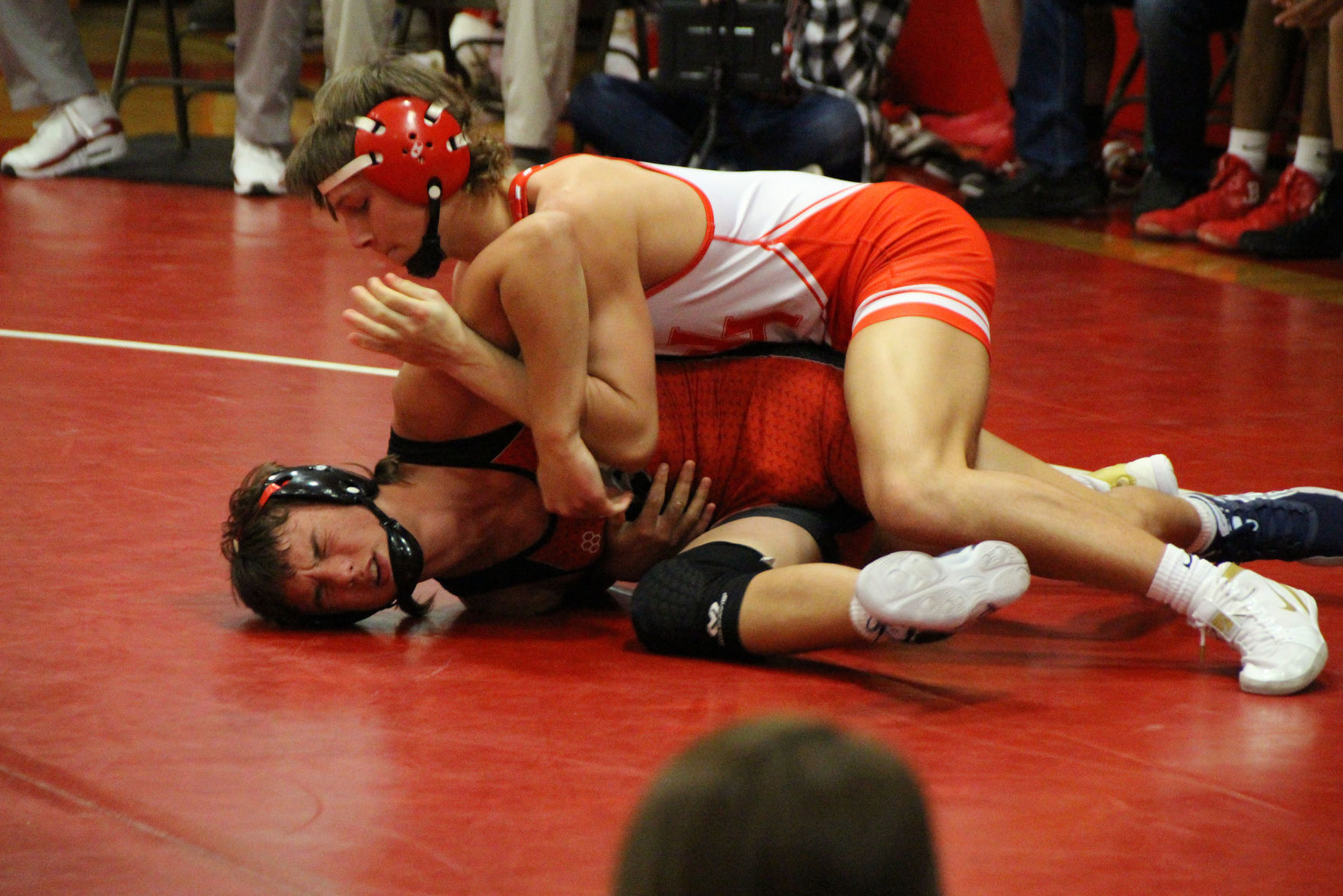 West Hancock wrestling-Kane Zuehl